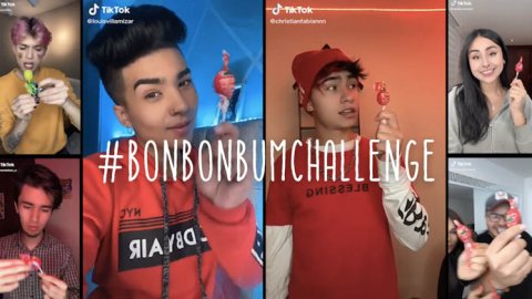 BonBonBum Challenge, el hit de Tiktok creado por The Juju Colombia