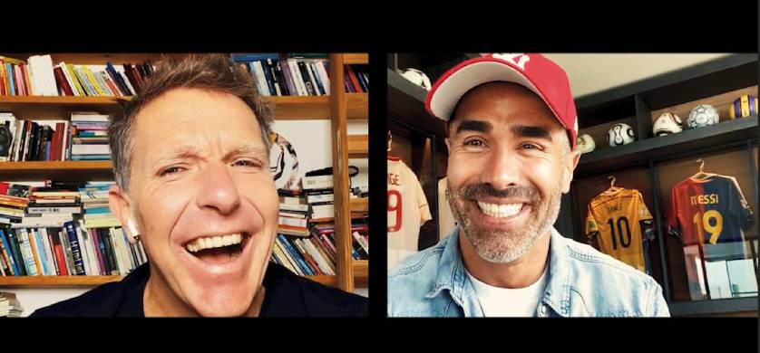 JP Ángel y Alario, los próximos "Frente a Frente" de Fantino