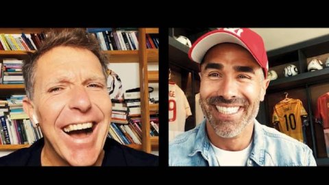 JP Ángel y Alario, los próximos "Frente a Frente" de Fantino