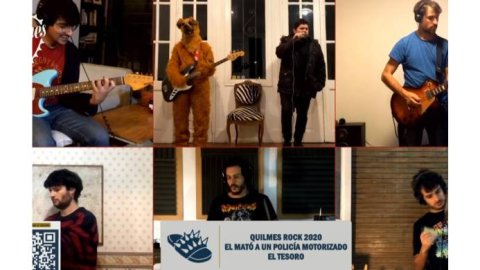 En su versión online, el Quilmes Rock sumó más de un millón de vistas