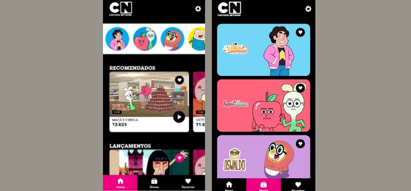 Cartoon Network lanza una nueva plataforma de video