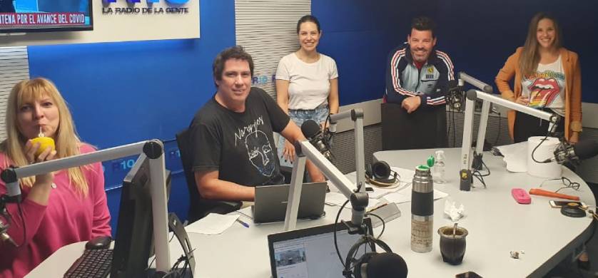 Radio 10 sumó a Luciano Galende y presentó su nueva programación