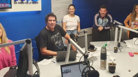 Radio 10 sumó a Luciano Galende y presentó su nueva programación