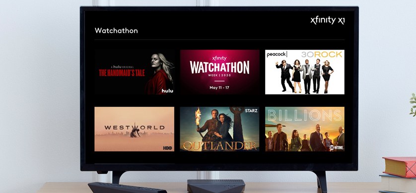 Watchathon de Xfinity regresa con más de 10.000 series y películas gratis