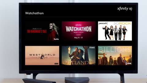 Watchathon de Xfinity regresa con más de 10.000 series y películas gratis