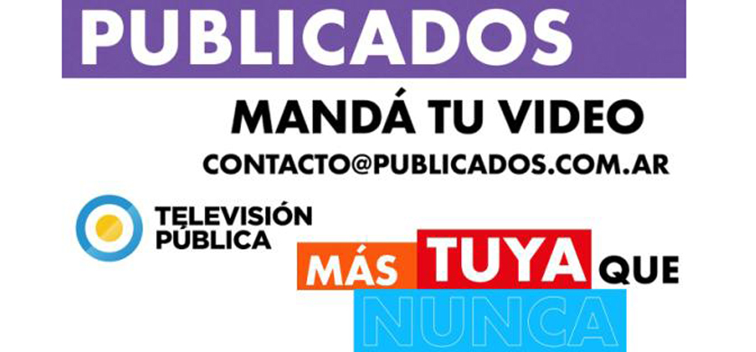La TV Publica estrena “Publicados”