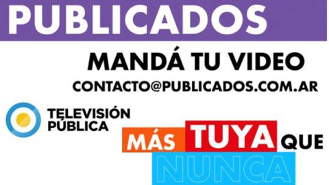 La TV Publica estrena “Publicados”