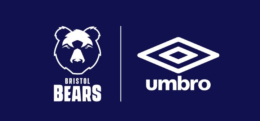Umbro será el sponsor técnico oficial de Bristol Bears