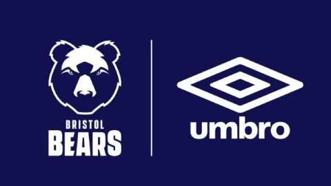 Umbro será el sponsor técnico oficial de Bristol Bears