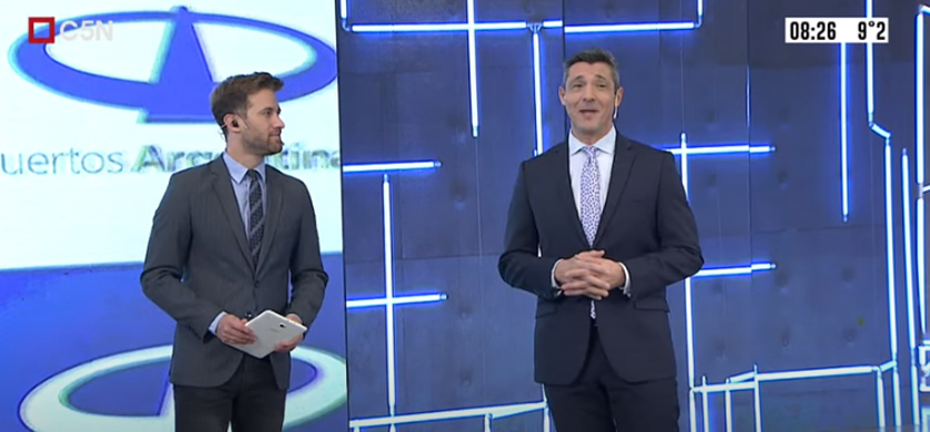TV en cuarentena: C5N volvió a liderar el rating del cable