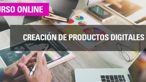 Curso con modalidad online de Creación de Productos Digitales
