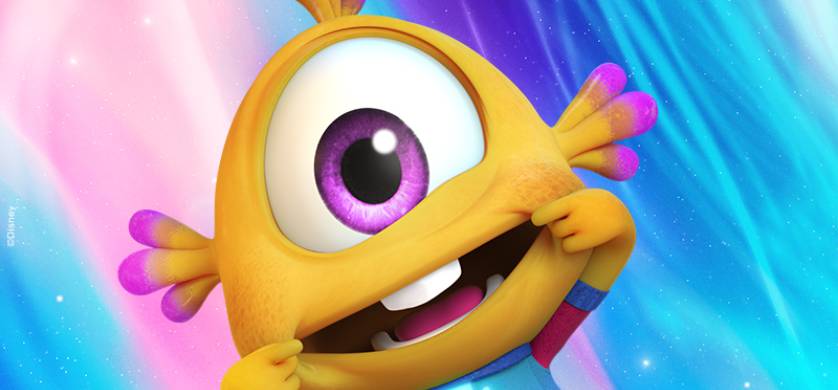 Disney Junior estrena episodios de “Nivis, amigos de otro mundo”