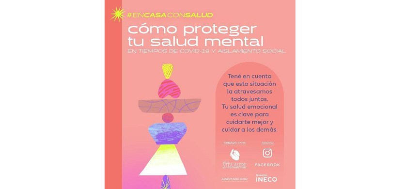 Facebook, Instagram y Fundación INECO lanzan “En casa con salud”