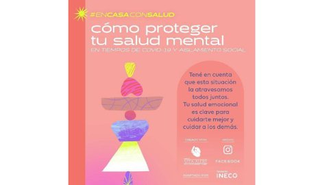 Facebook, Instagram y Fundación INECO lanzan “En casa con salud”