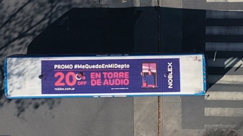 Noblex y GUT lanzan una promo para ver "desde el balcón"