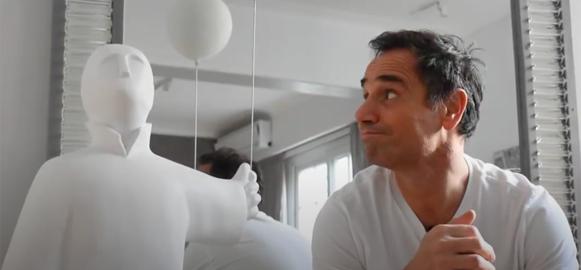 Pablo del Campo en “The one club for creativity New York”