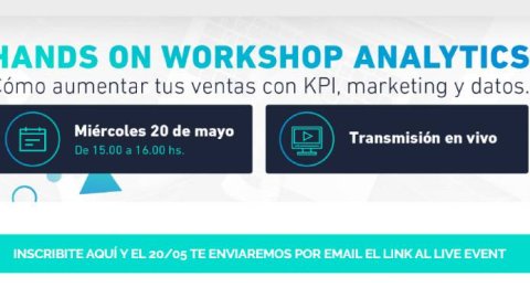 Workshop amdia: Cómo aumentar tus ventas con KPI, marketing y datos