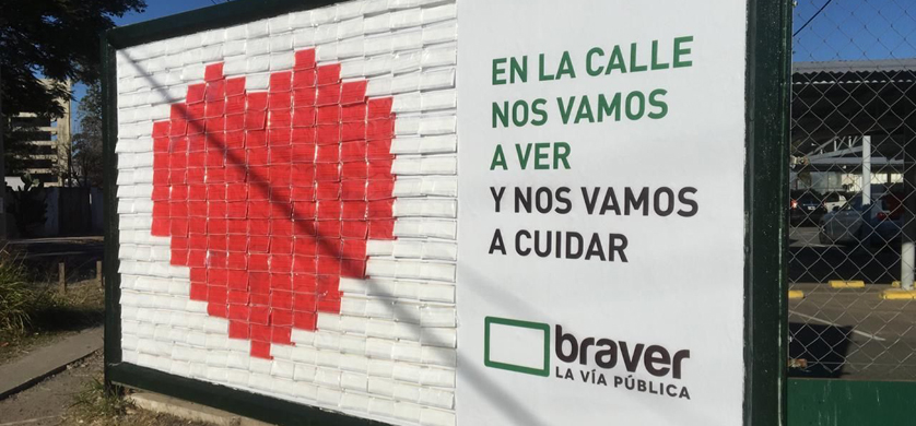 "Vida Pública", la nueva campaña de Braver por el coronavirus