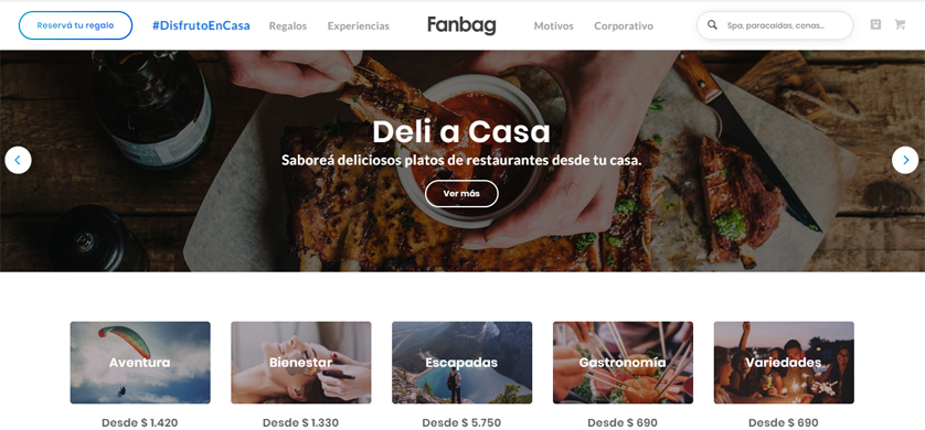 Fanbag invita a adentrarse en el mundo Gourmet durante la cuarentena
