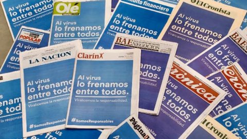Los medios argentinos reafirman su rol como comunicadores responsables con tres campañas exitosas