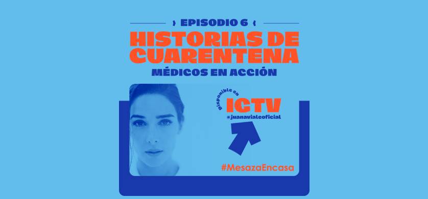"Médicos en acción", el nuevo capítulo de Mesaza en Casa