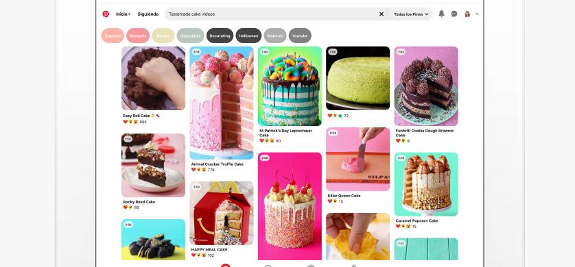 Cómo dominar el arte del vídeo para inspirar en Pinterest