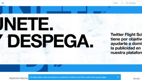 Twitter actualizó su plataforma educativa "Flight School" al español