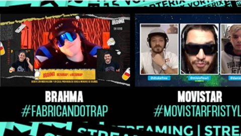 Vorterix realizó diferentes eventos en vivo durante la Cuarentena