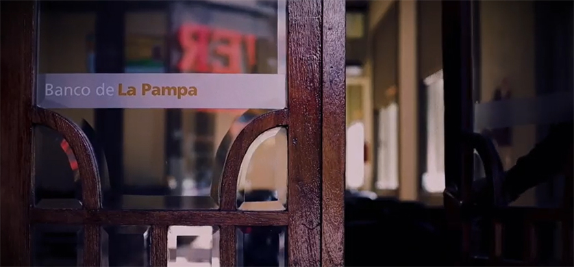 Pre-Estreno: Banco de La Pampa reinaugura la calle con creatividad de Nacho Pedemonte