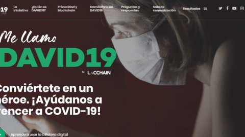 Nace DAVID19: una tecnología para sumar millones de héroes frente a la Covid-19
