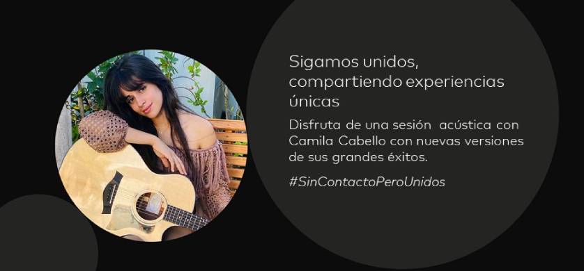 Camila Cabello se integra a la colección de experiencias digitales de Mastercard