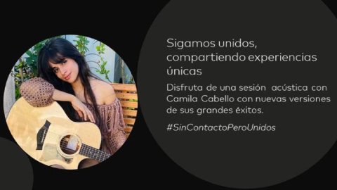 Camila Cabello se integra a la colección de experiencias digitales de Mastercard