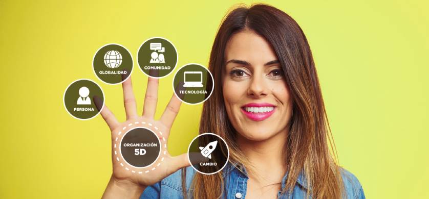 ¿Qué son las organizaciones 5D?