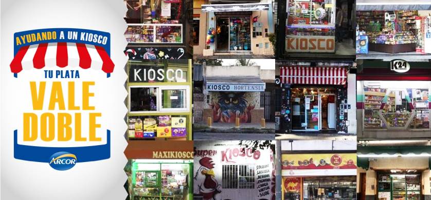 Arcor apoya a los kioscos para salir adelante tras la crisis del COVID -19