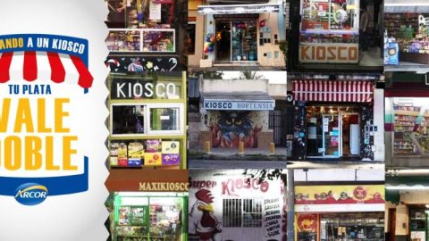 Arcor apoya a los kioscos para salir adelante tras la crisis del COVID -19