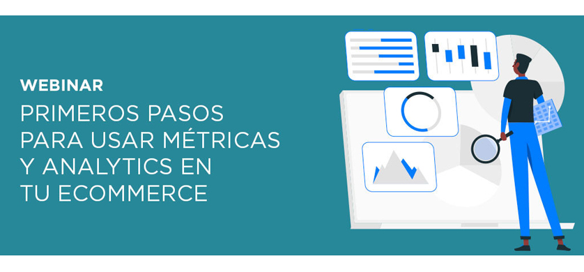 Nuevo webinar de CACE: Métricas & Analytics en eCommerce