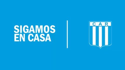 “Un minuto”, el spot de Racing de Córdoba frente a la pandemia