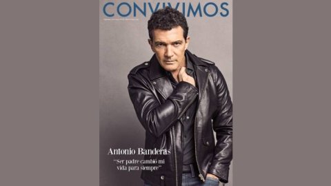 Antonio Banderas es la tapa de junio de CONVIVIMOS