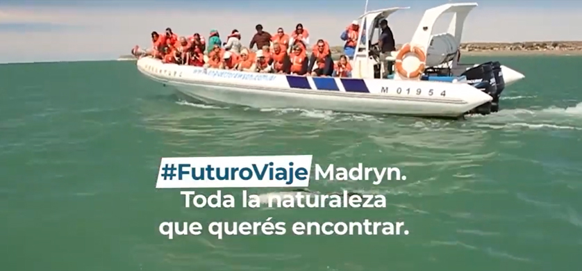 Madryn Turismo lanza #FuturoViaje, desarrollada por Humo Rojo