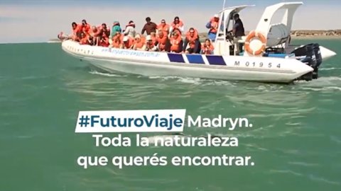 Madryn Turismo lanza #FuturoViaje, desarrollada por Humo Rojo
