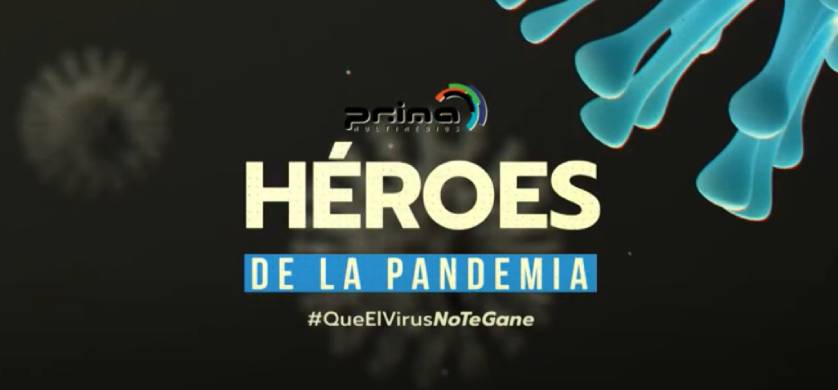 "Héroes de la Pandemia" , la nueva campaña de Prima Multimedios de Neuquén