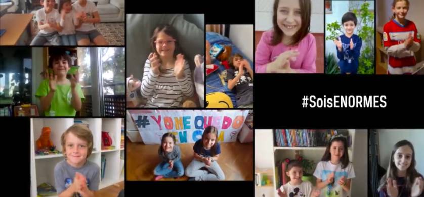 #SoisEnormes, el video de AnyGivenDay que aplaude a los padres