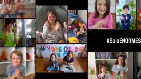 #SoisEnormes, el video de AnyGivenDay que aplaude a los padres