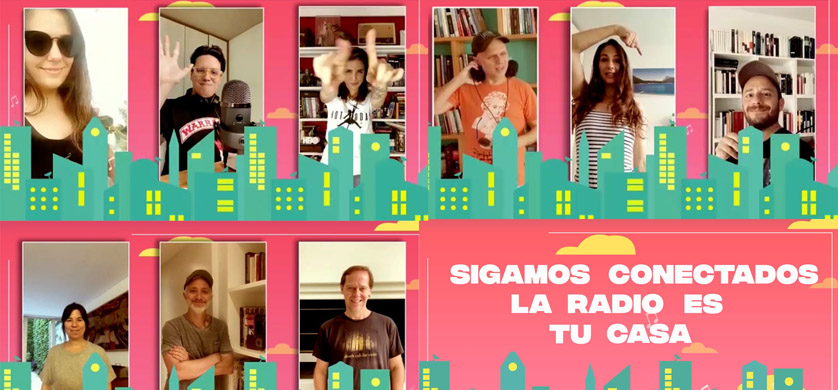“Quedate en casa, prendé la radio”, las acciones de Metro en cuarentena