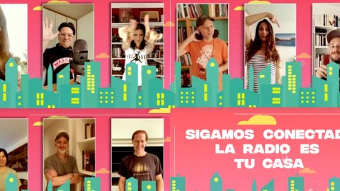 “Quedate en casa, prendé la radio”, las acciones de Metro en cuarentena