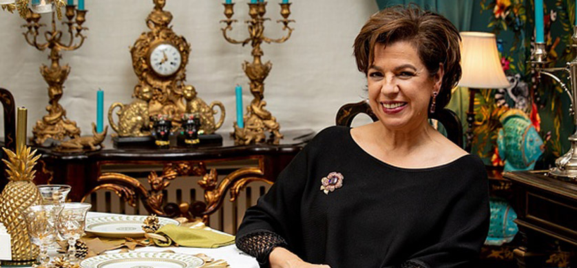 Más Chic Viste tu fiesta para soñar el reencuentro con familia y amigos