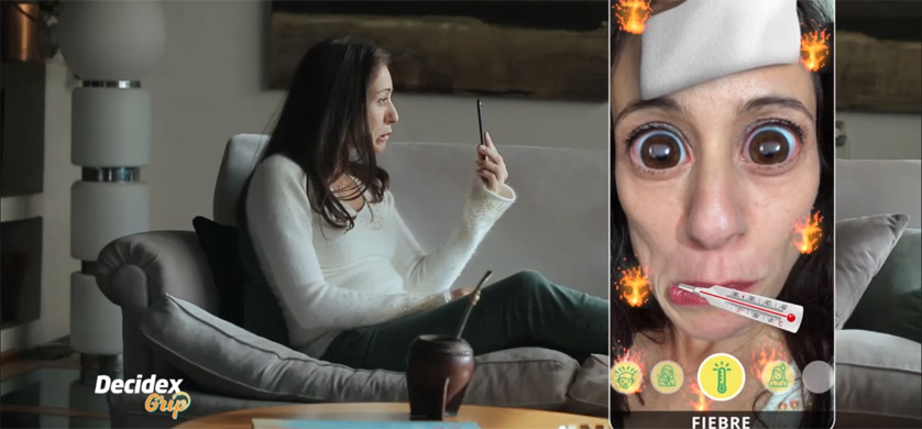 “Filtros”, la nueva campaña de ADN para Decidex Grip