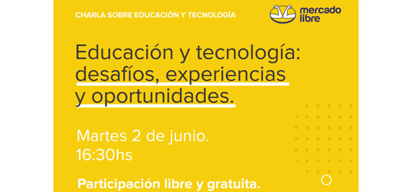 Comienza un ciclo de charlas en Mercado Libre