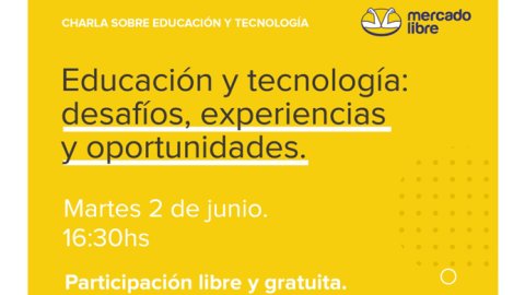 Comienza un ciclo de charlas en Mercado Libre