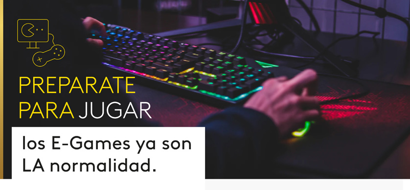 Los e-sports y los e-games ya son la normalidad en Argentina